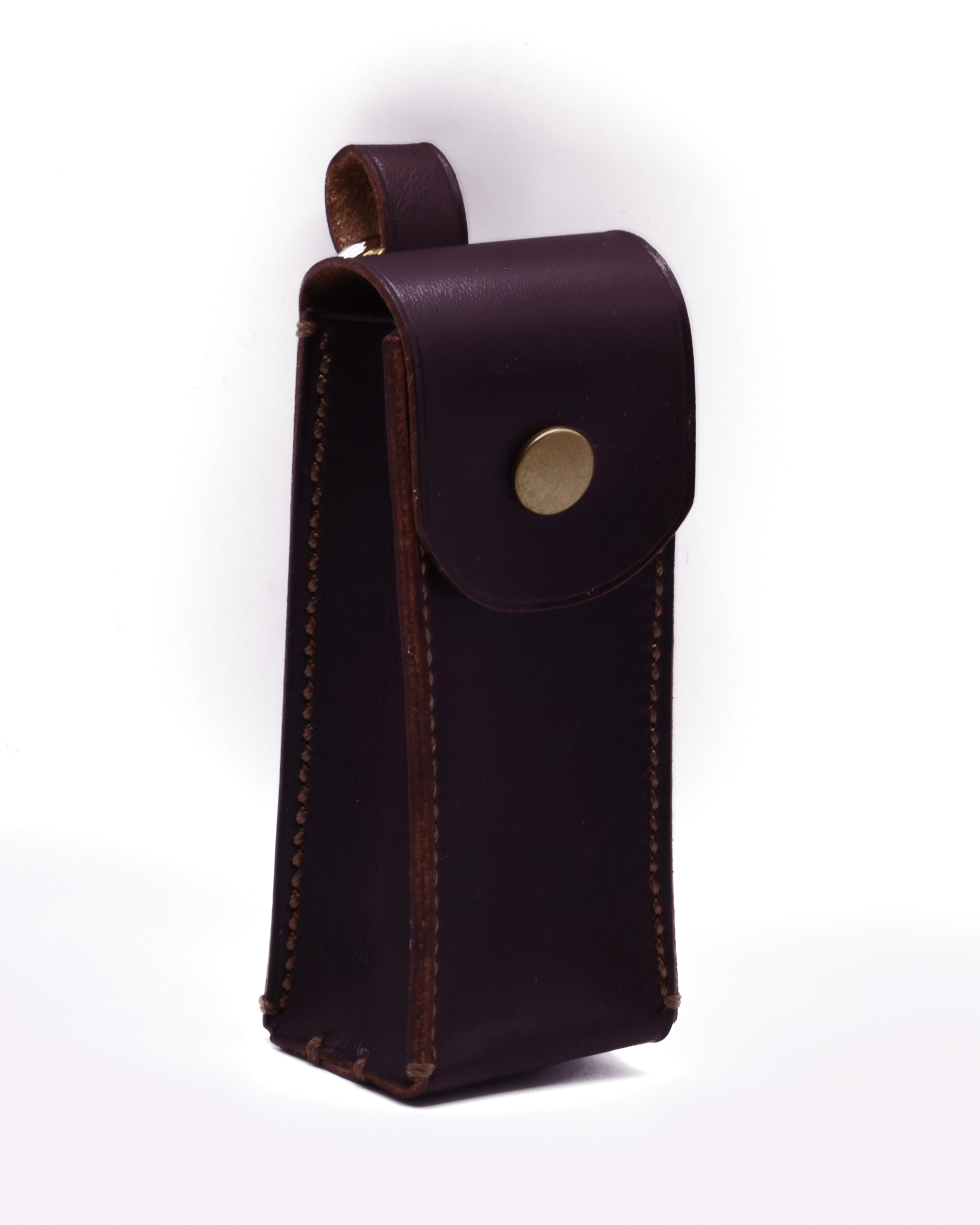 Leather Field Case (Fingerboard Keychain Holder)