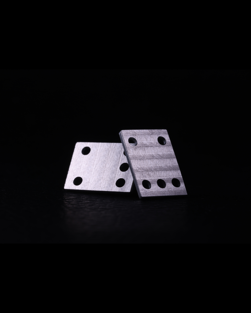 Metal Riser Pads (Fingerboard)