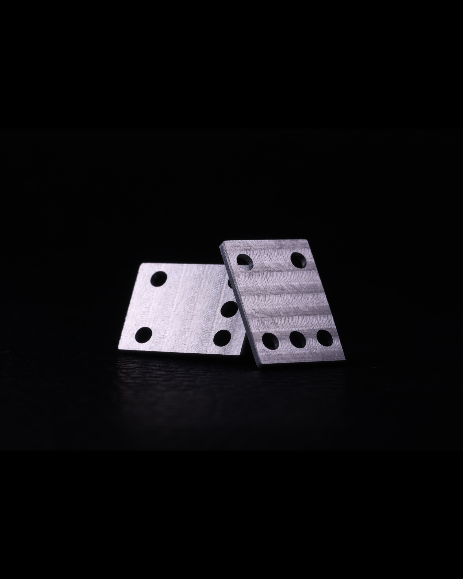 Metal Riser Pads (Fingerboard)