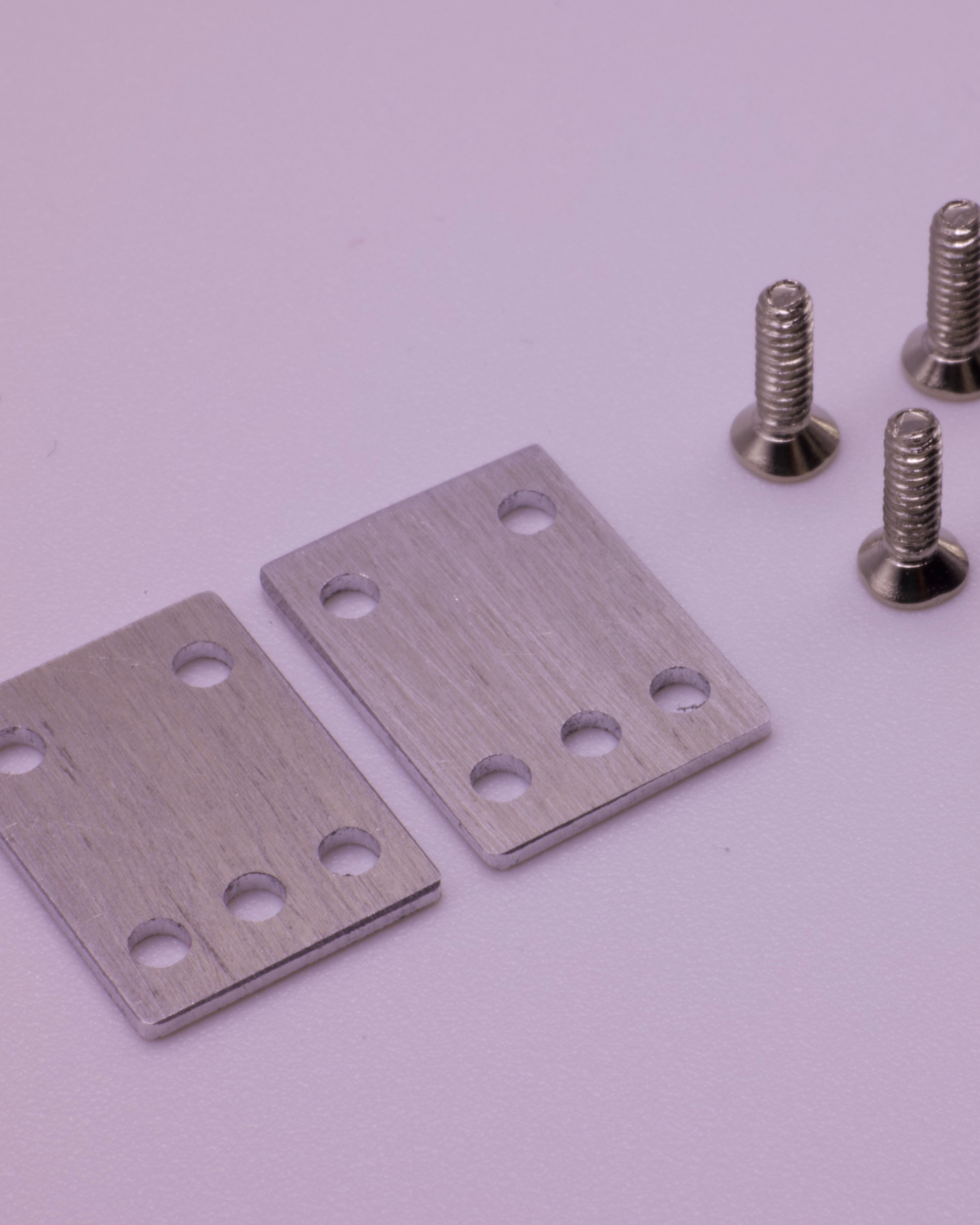Metal Riser Pads (Fingerboard)