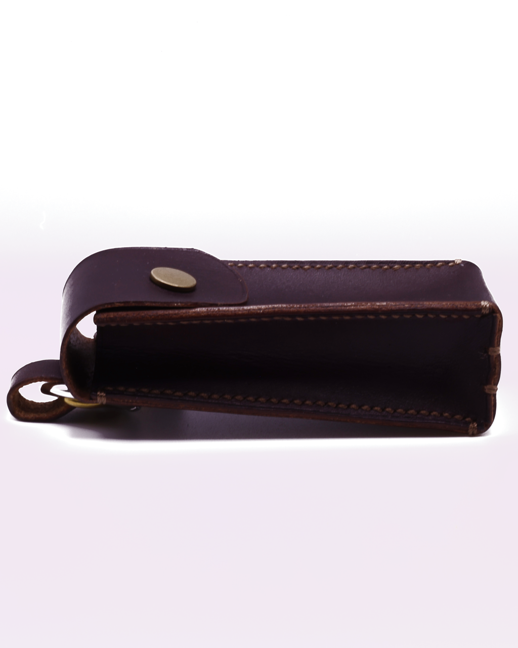 Leather Field Case (Fingerboard Keychain Holder)