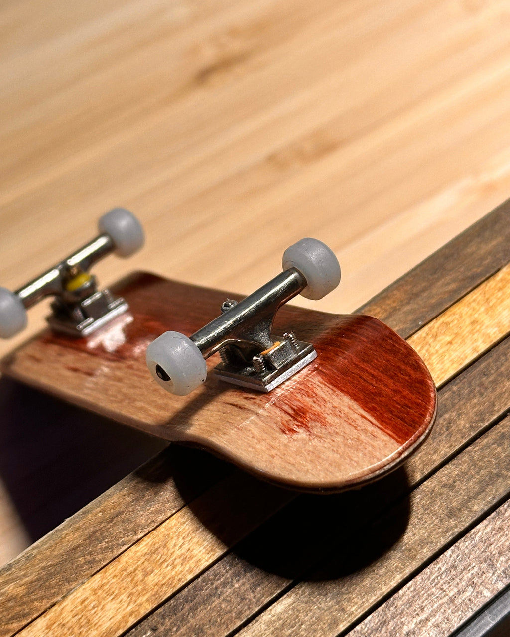 Metal Riser Pads (Fingerboard)
