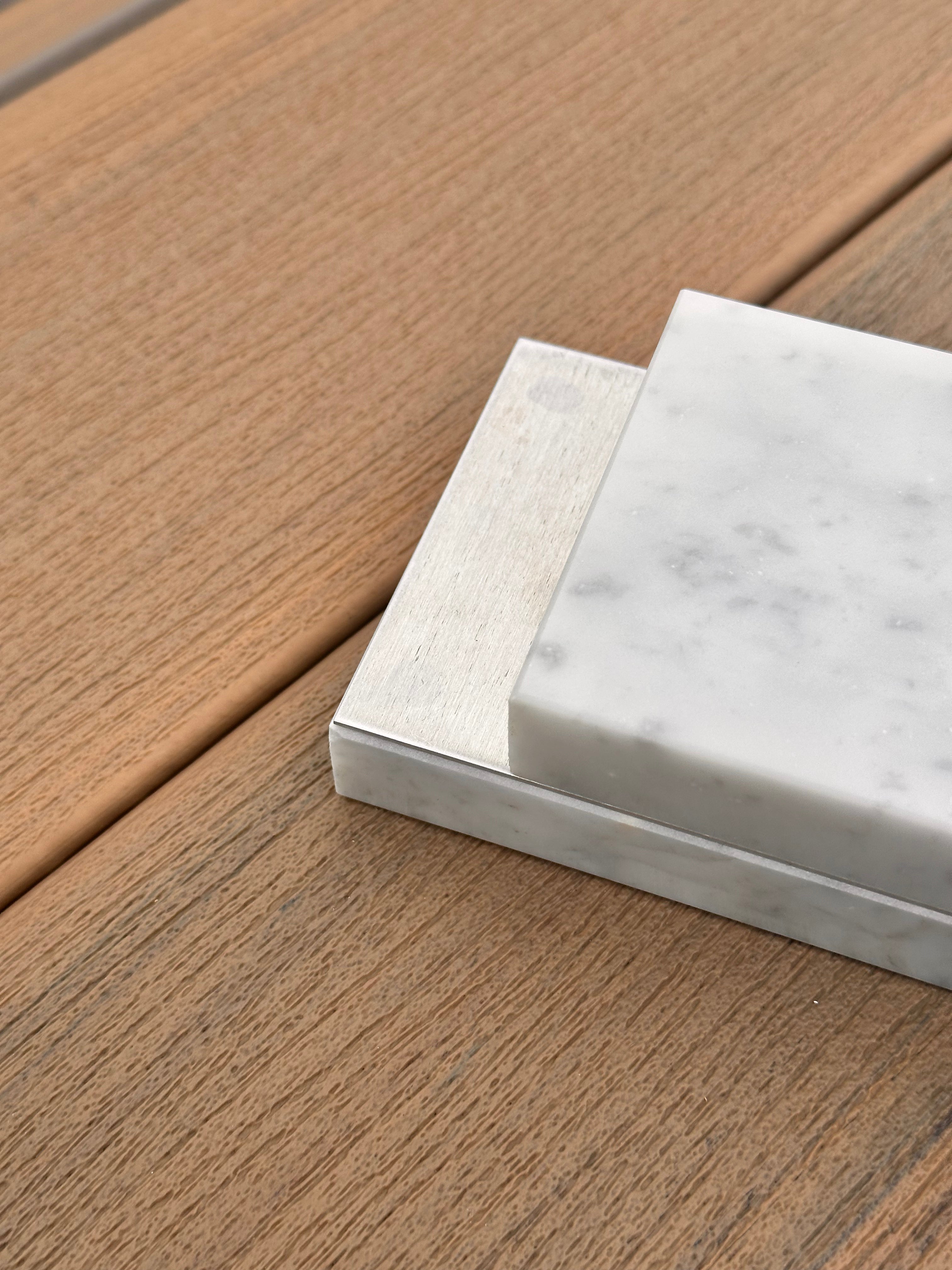 Modular Marble-Metal Fingerboard Pad