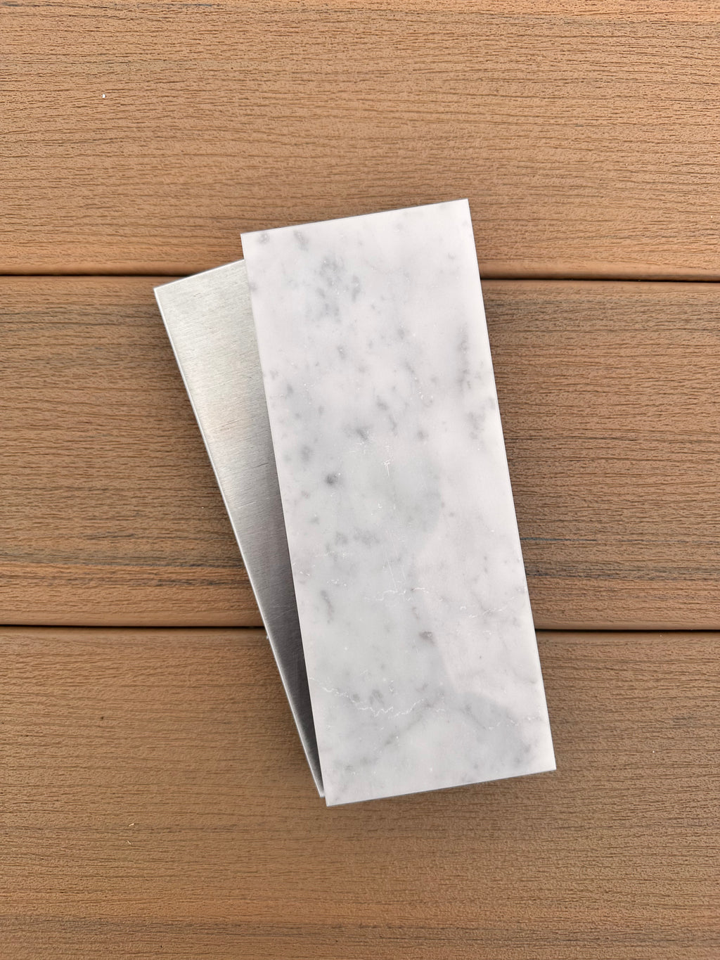 Modular Marble-Metal Fingerboard Pad